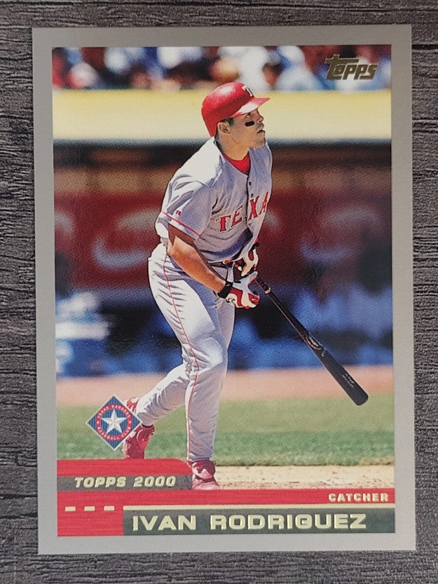 2000 Topps #64 Ivan Rodriguez