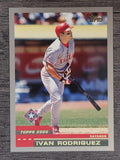 2000 Topps #64 Ivan Rodriguez