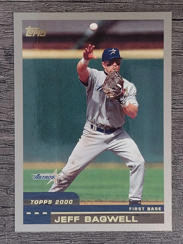 2000 Topps #45 Jeff Bagwell