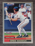 2000 Topps #425 Greg Maddux