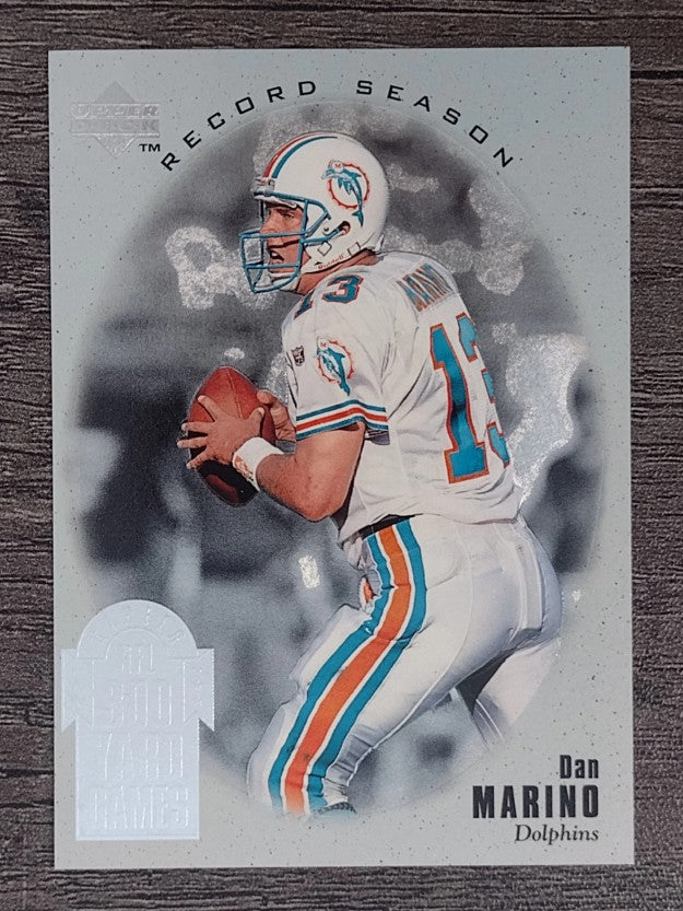 1996 Upper Deck Silver Dan Marino #RS4 Dan Marino