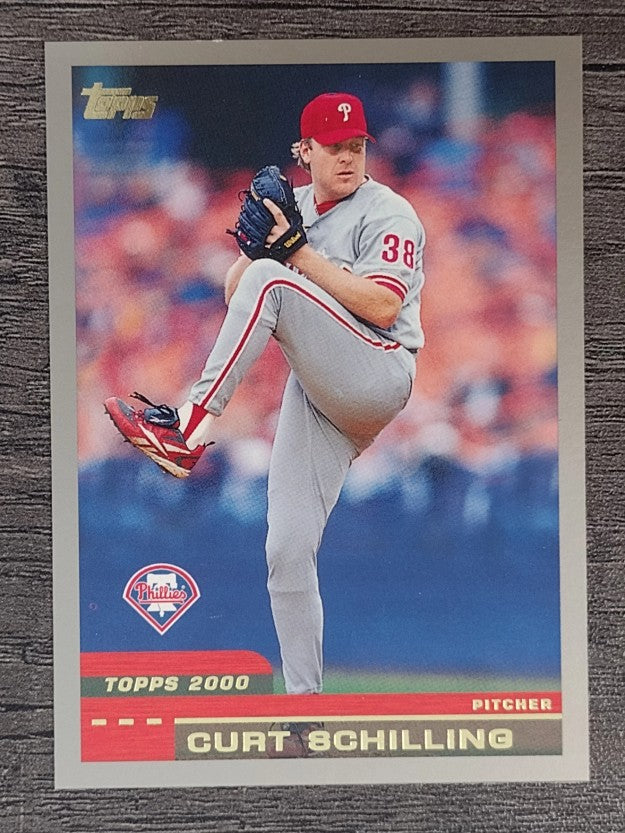 2000 Topps #120 Curt Schilling