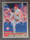 2000 Topps #120 Curt Schilling