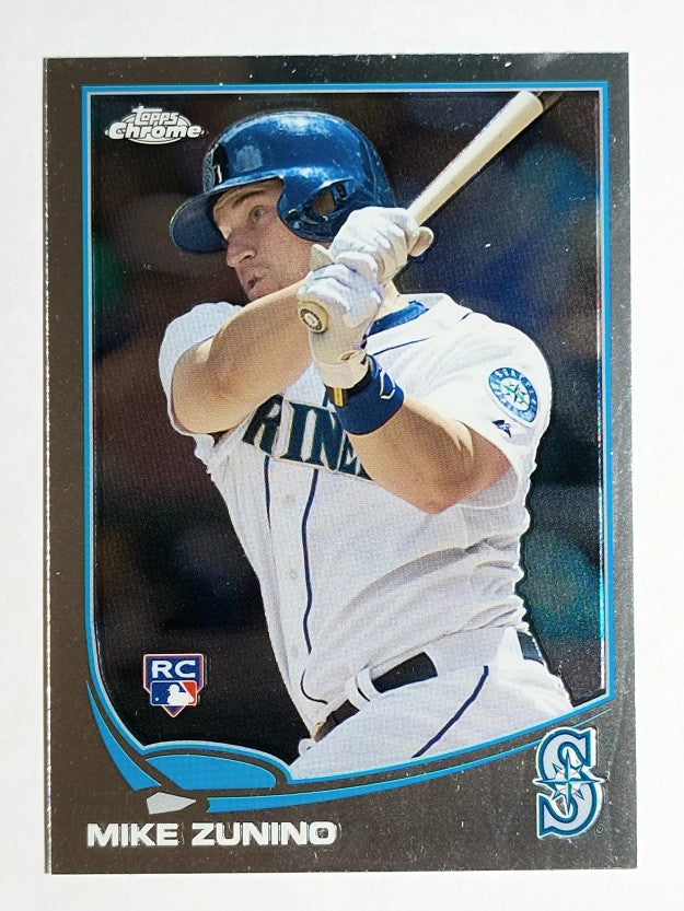 2013 Topps Chrome Update #MB19 Mike Zunino RC