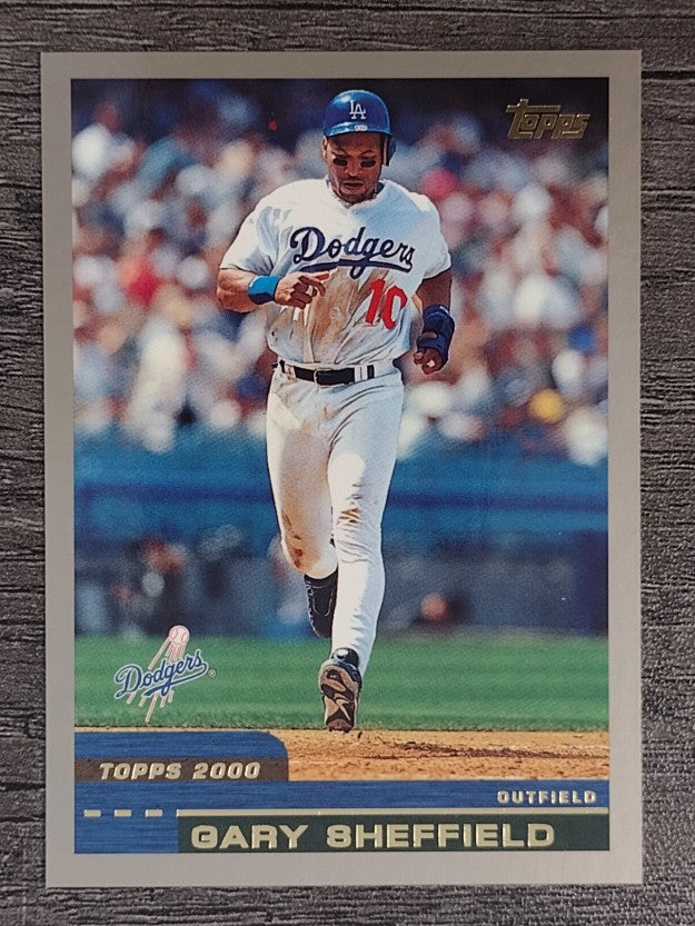 2000 Topps #105 Gary Sheffield