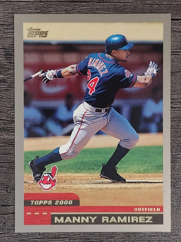 2000 Topps #398 Manny Ramirez