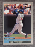2000 Topps #338 Mo Vaughn