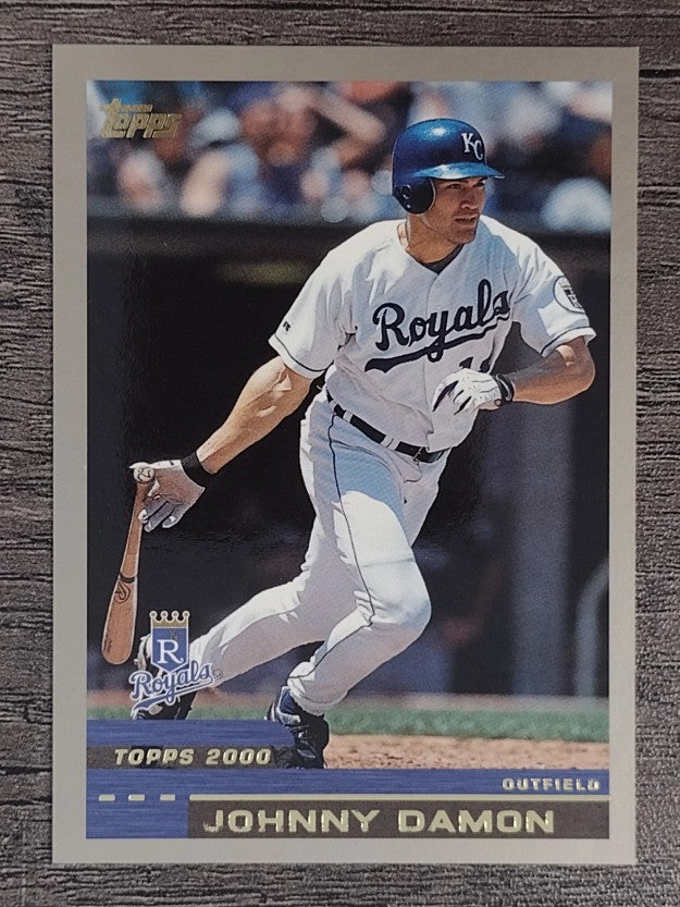 2000 Topps #295 Johnny Damon