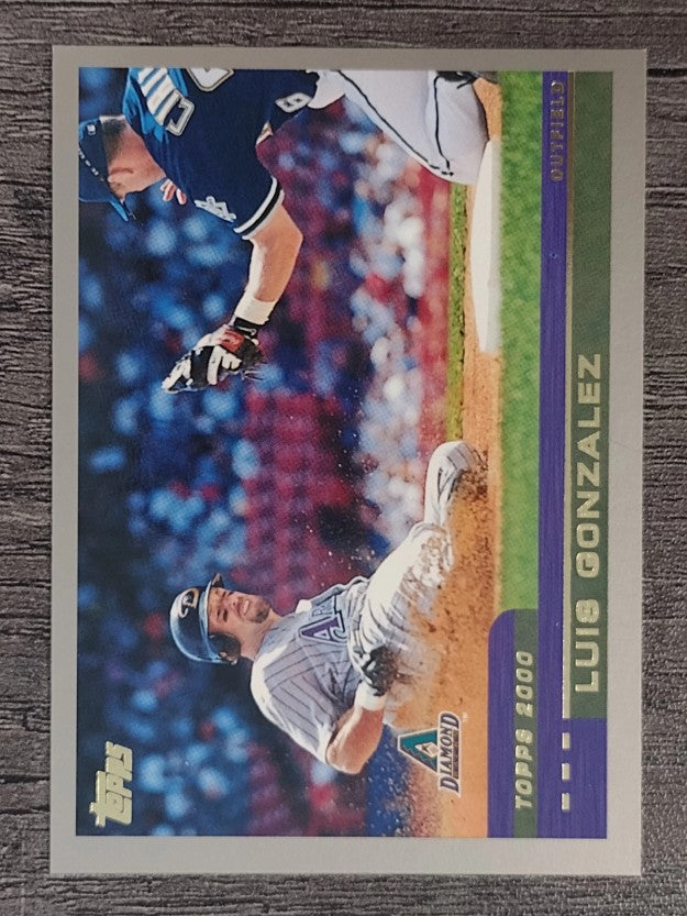 2000 Topps #98 Luis Gonzalez
