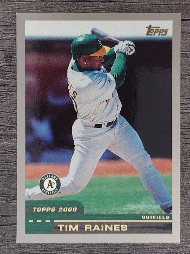 2000 Topps #71 Tim Raines