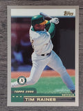 2000 Topps #71 Tim Raines