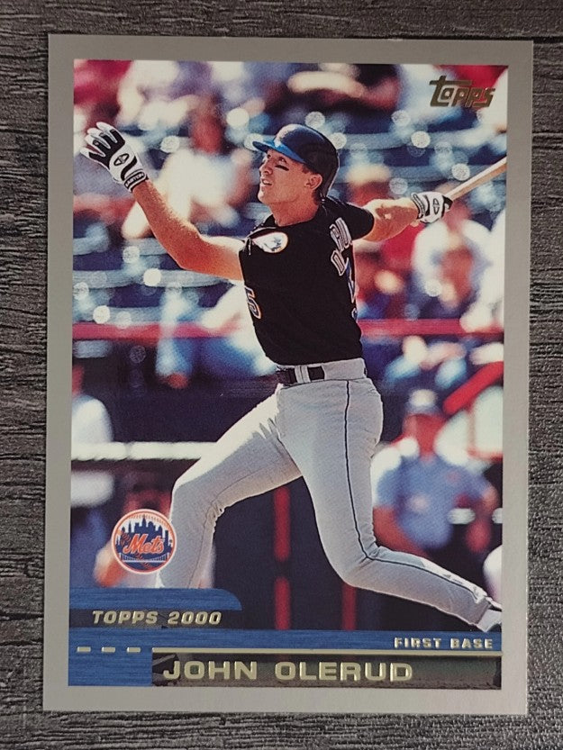 2000 Topps #80 John Olerud