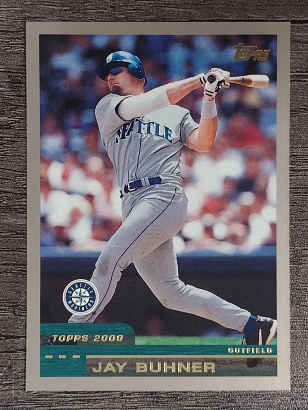 2000 Topps #6 Jay Buhner