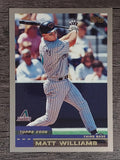 2000 Topps #5 Matt Williams