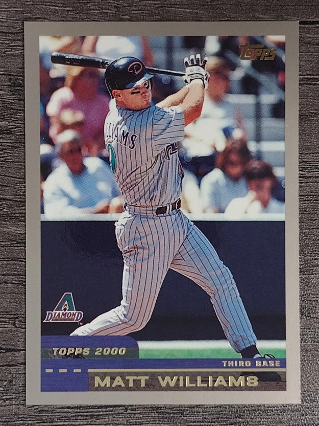 2000 Topps #5 Matt Williams