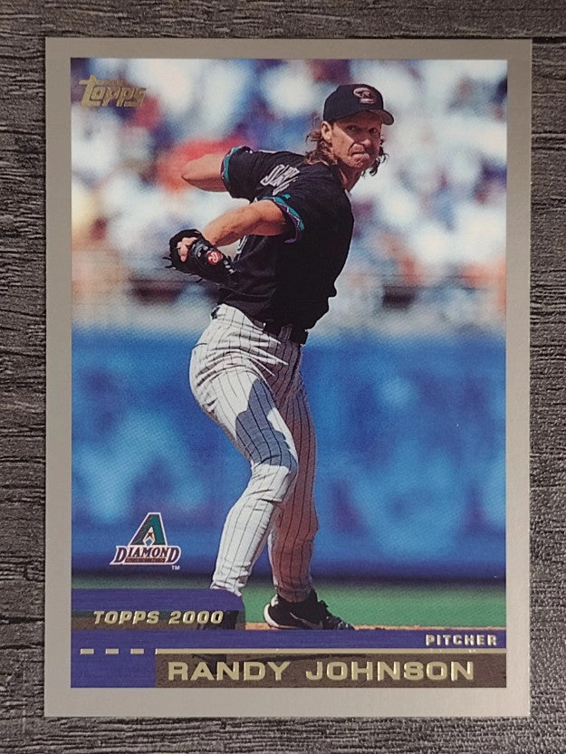 2000 Topps #51 Randy Johnson