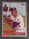 2000 Topps #44 Hank Aaron