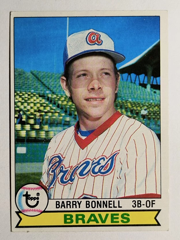 1979 Topps #496 Barry Bonnell DP (EX)