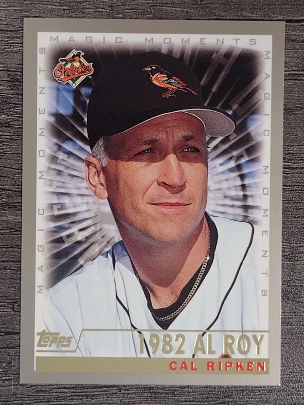 2000 Topps #238A Cal Ripken MM 1982 ROY