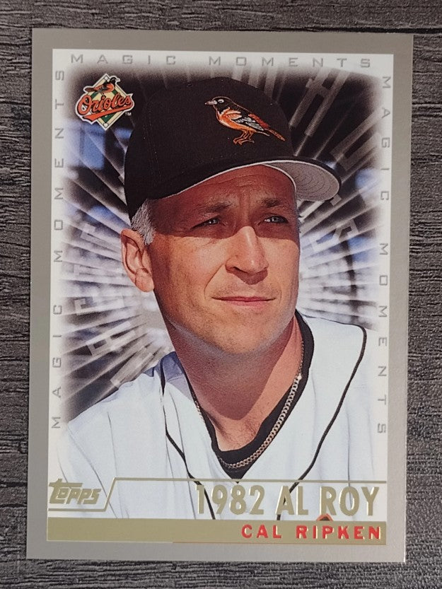 2000 Topps #238A Cal Ripken MM 1982 ROY