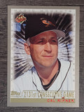 2000 Topps #238C Cal Ripken MM 2131 Game