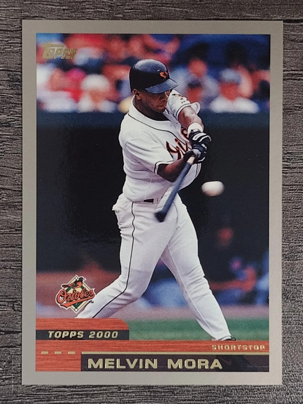 2000 Topps Traded #T98 Melvin Mora