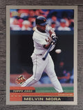 2000 Topps Traded #T98 Melvin Mora