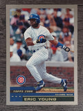 2000 Topps Traded #T103 Eric Young