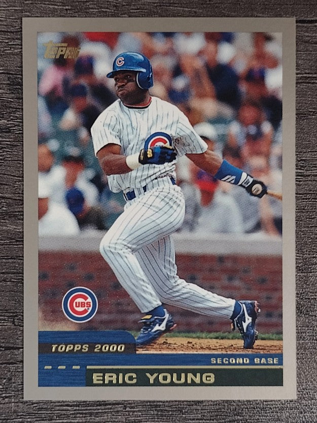 2000 Topps Traded #T103 Eric Young