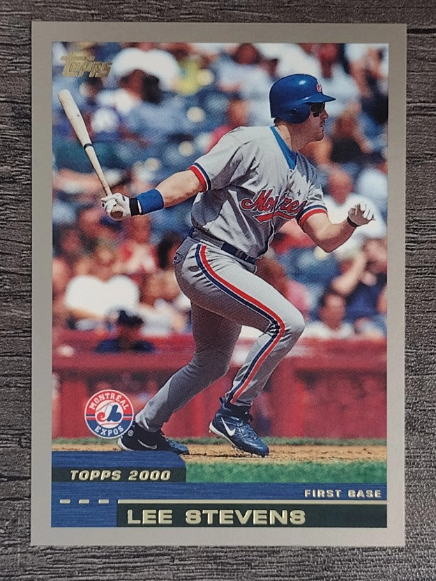 2000 Topps Traded #T100 Lee Stevens