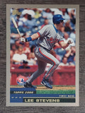 2000 Topps Traded #T100 Lee Stevens