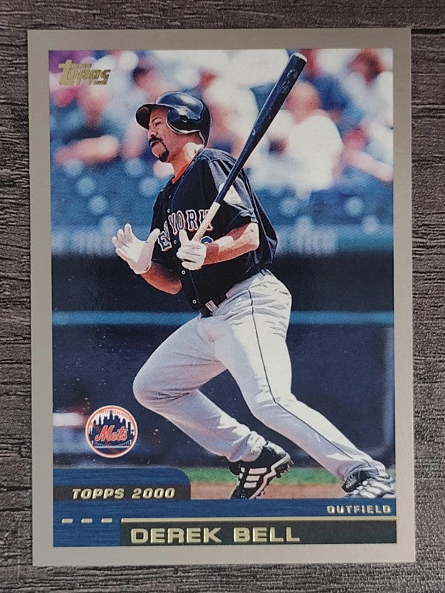 2000 Topps Traded #T113 Derek Bell