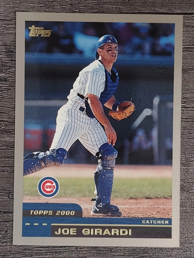 2000 Topps Traded #T119 Joe Girardi