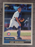2000 Topps Traded #T119 Joe Girardi