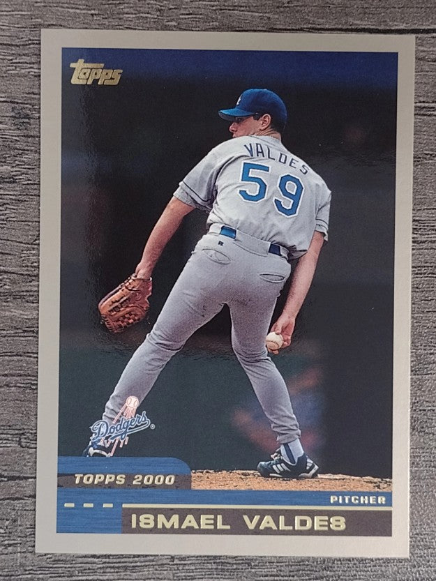 2000 Topps Traded #T109 Ismael Valdes