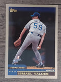 2000 Topps Traded #T109 Ismael Valdes
