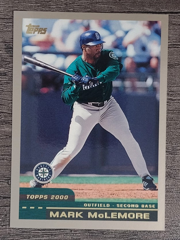 2000 Topps Traded #T95 Mark McLemore