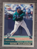 2000 Topps Traded #T95 Mark McLemore