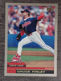 2000 Topps Traded #T108 Chuck Finley