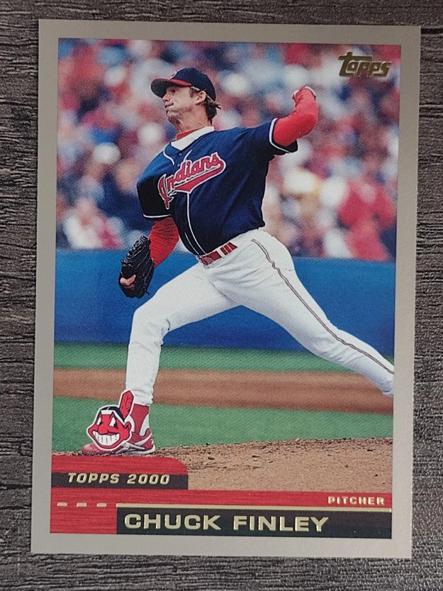 2000 Topps Traded #T108 Chuck Finley
