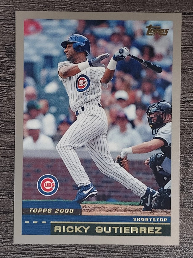 2000 Topps Traded #T96 Ricky Gutierrez