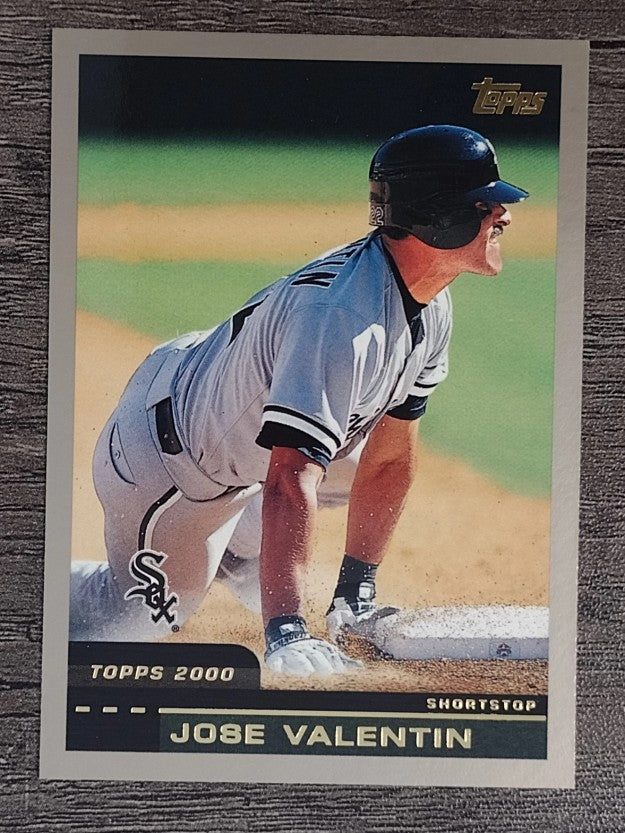 2000 Topps Traded #T122 Jose Valentin