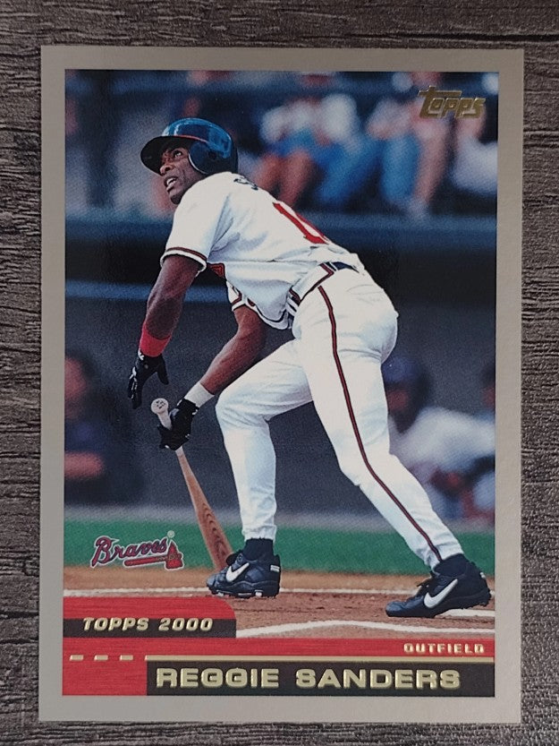 2000 Topps Traded #T110 Reggie Sanders