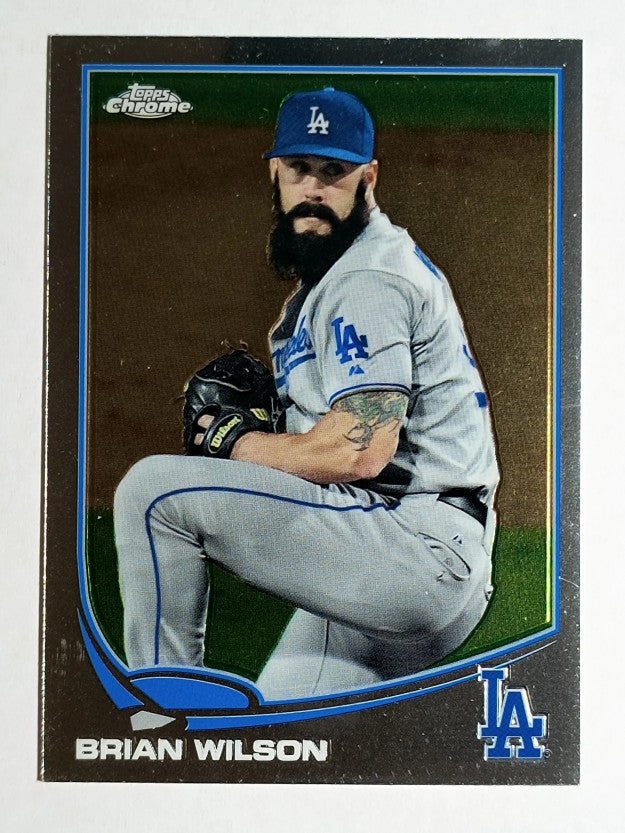 2013 Topps Chrome Update #MB34 Brian Wilson