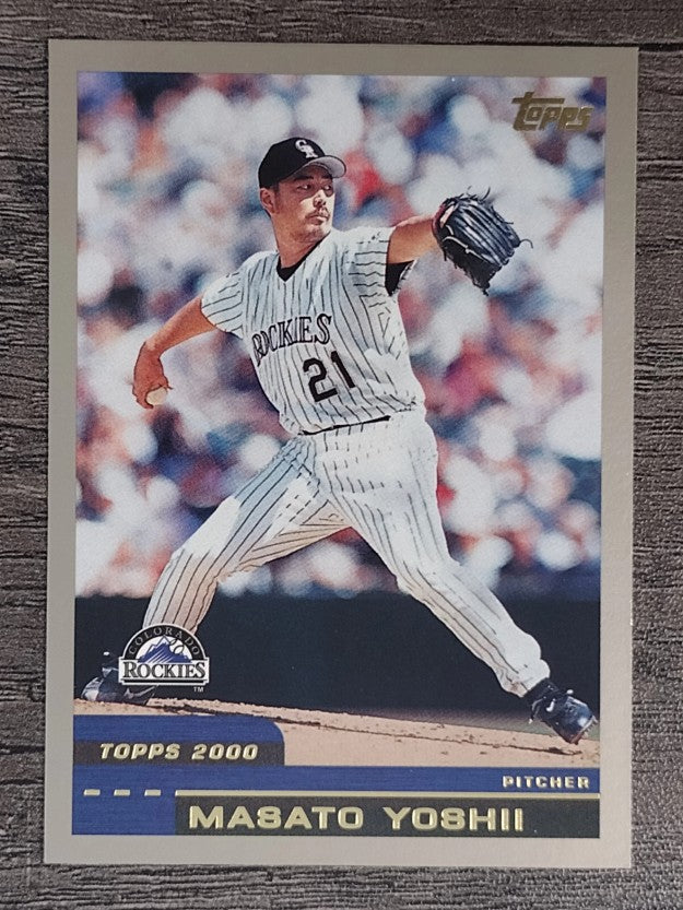 2000 Topps Traded #T92 Masato Yoshii