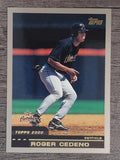 2000 Topps Traded #T101 Roger Cedeno