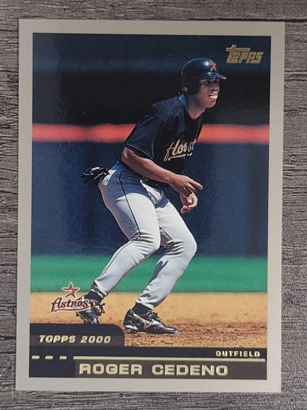 2000 Topps Traded #T101 Roger Cedeno