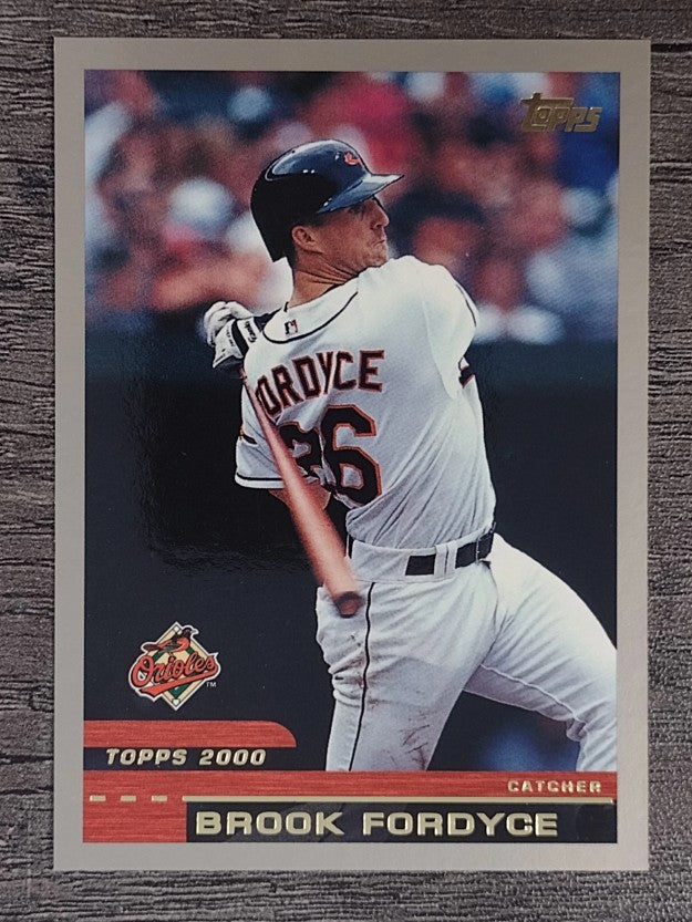2000 Topps Traded #T121 Brook Fordyce