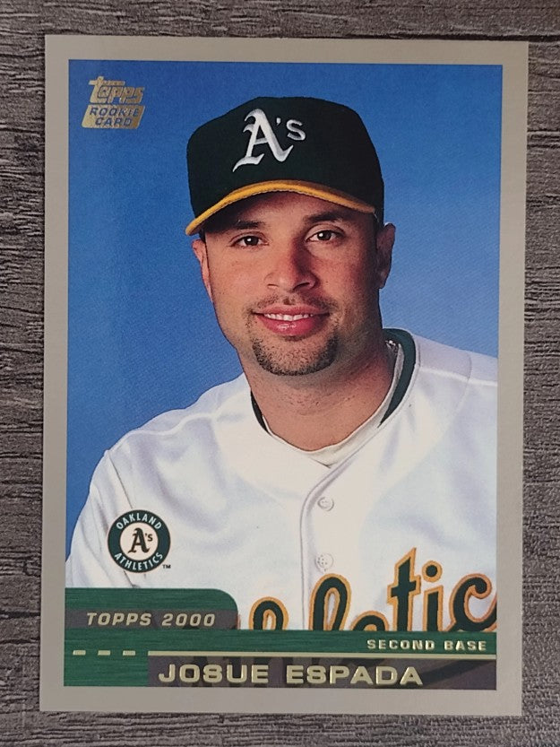 2000 Topps Traded #T20 Josue Espada RC