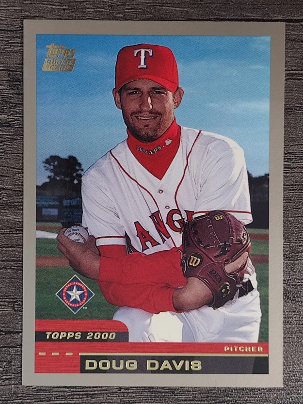 2000 Topps Traded #T78 Doug Davis